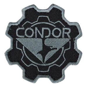 Condor Gear Patch Black